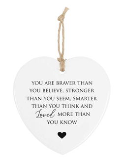 Image of Heart Orn-You Are Loved