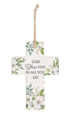 Image of Cross Orn-God Bless