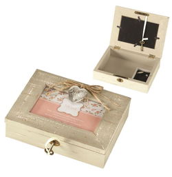 Image of Music Box  Mom Distressed Natural