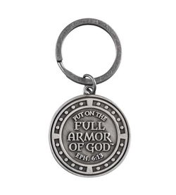 Image of Keyring Put On The Full Armor God