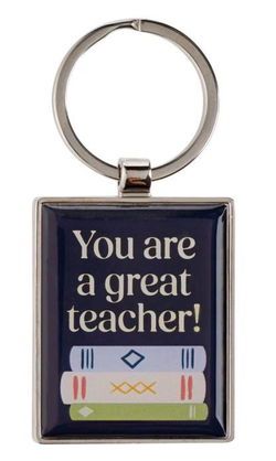 Image of Keychain Great Teacher Num. 6:24
