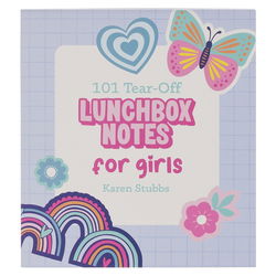 Image of 101 Lunchbox notes for Girls Purple