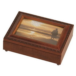 Image of Footprints Musical Keepsake Box