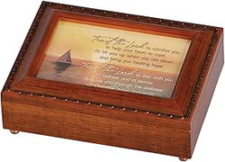 Image of Music Box Trust Your Heart Amazing Grace