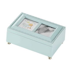 Image of Music Box Precious Little One Blue 6X4