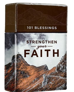 Image of Box of Blessings Brown Faith Mountains Matt. 17:20