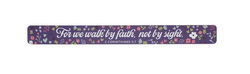 Image of Magnetic Strip XL Walk By Faith 2 Cor. 5:7