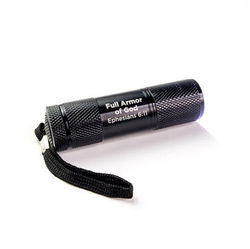 Image of LED Flashlight, Black, Full Armor of God, Ephesians 6:11