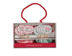 Image of Cupcake Wrappers Paper 24pc Jesus is the Reason/Joy to the World