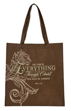 Image of Tote Bag – Everything Through Christ