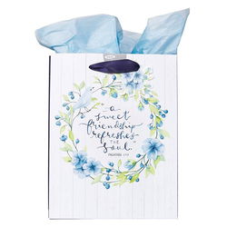 Image of Sweet Friendship Gift Bag, Medium- Proverbs. 27:9