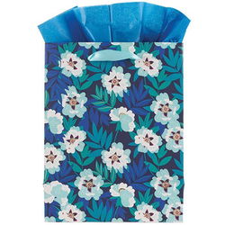 Image of Gift Bag MD Blue God Works for Good Rom. 8:28