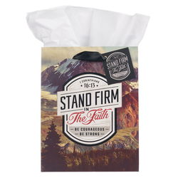 Image of Gift Bag MD Stand Firm 1 Cor. 16:13