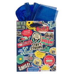 Image of Gift Bag MD Be Strong Josh. 1:9