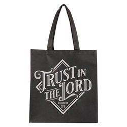 Image of Tote Black Trust in the Lord Prov. 3:5