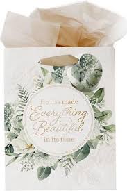 Image of Gift Bag MD Everything Beautiful Ecc. 3:11