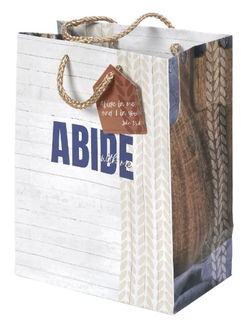Image of Gift Bag & Tag – Abide with Me