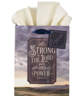 Image of Gift Bag MD Strong in the Lord Eph. 6:10