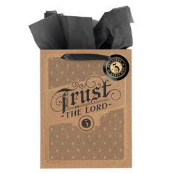 Image of Gift Bag LG Portrait Trust in the Lord Prov. 3:5