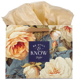 Image of Gift Bag LG Landscape Be Still Ps. 46:10