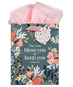 Image of Gift Bag MD Bless You and Keep you Num. 6:24