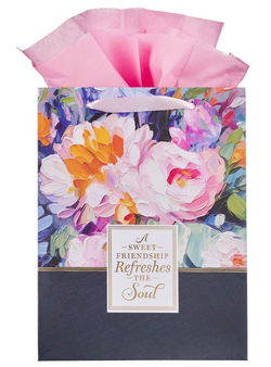 Image of Gift Bag LG Portrait Sweet Friendship