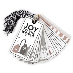 Image of Gift Tag Book – Christmas Village