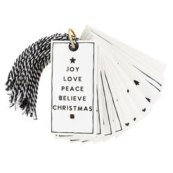 Image of Gift Tag Book – Christmas Woodlands