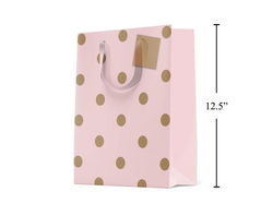 Image of Large Gift Bag, Rose Gold