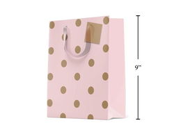 Image of Medium Gift Bag, Rose Gold