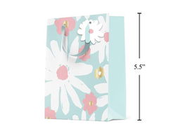 Image of Small Gift Bag, Daisies