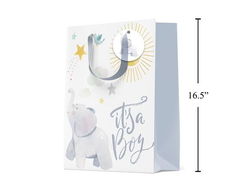 Image of Jumbo Gift Bag, It’s A Boy