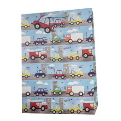 Image of Vehicles Large Gift Bag