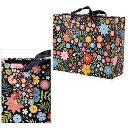 Image of Large Horiz. Gift Bag, Floral