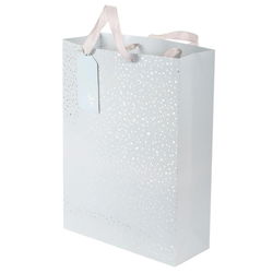Image of Jumbo Gift Bag, Grey Spkle