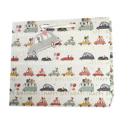 Image of Bday Cars Med. Gift Bag