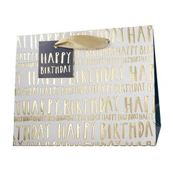 Image of Happy Bday Med. Gift Bag