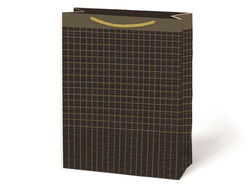 Image of Grid Large Gift Bag