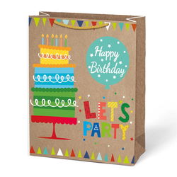 Image of Bday Party Jumbo Gift Bag