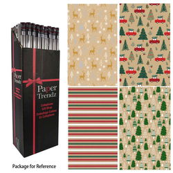 Image of Paper T. Xmas Single Roll Wrap 30’x72′ (15sqft)