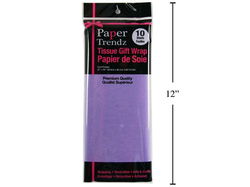 Image of Paper T. 10-Sheet Tissue Wrapping Paper, Purple