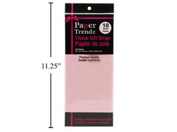Image of Paper T. 10-Sheet Tissue Wrapping  Paper, Pink