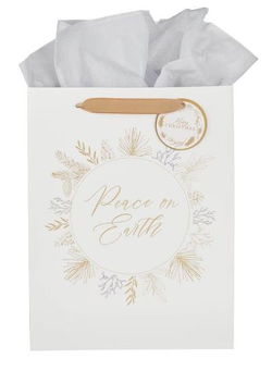 Image of Gift Bag LG Portrait Peace on Earth