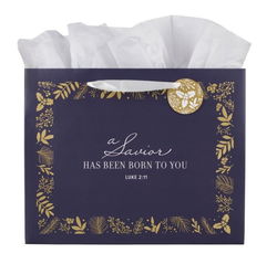 Image of Gift Bag LG Landscape A Savior Has Been Born Luke 2:11