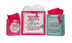 Image of Gift Bag Set 3 pc Jesus is the Reason