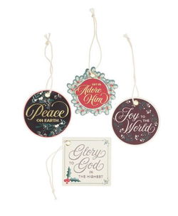 Image of Gift Tags 16pc Christmas Glory to God