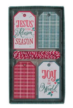 Image of Gift Tags 16pc Jesus is the Reason