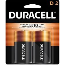 Image of Duracell Batteries Alkaline D – 2 Pk