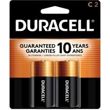 Image of Duracell C Alkaline General Battery- 2 Pk