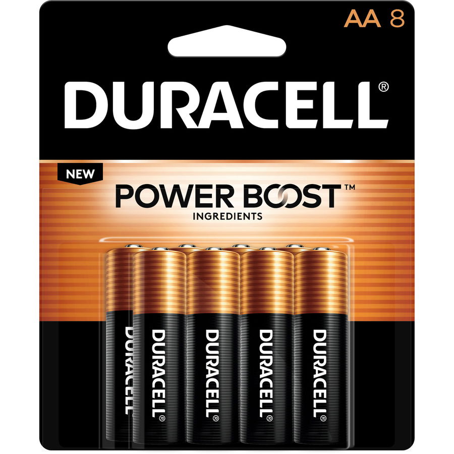 Image of Duracell Coppertop Alkaline AA Batteries- 8 Pk